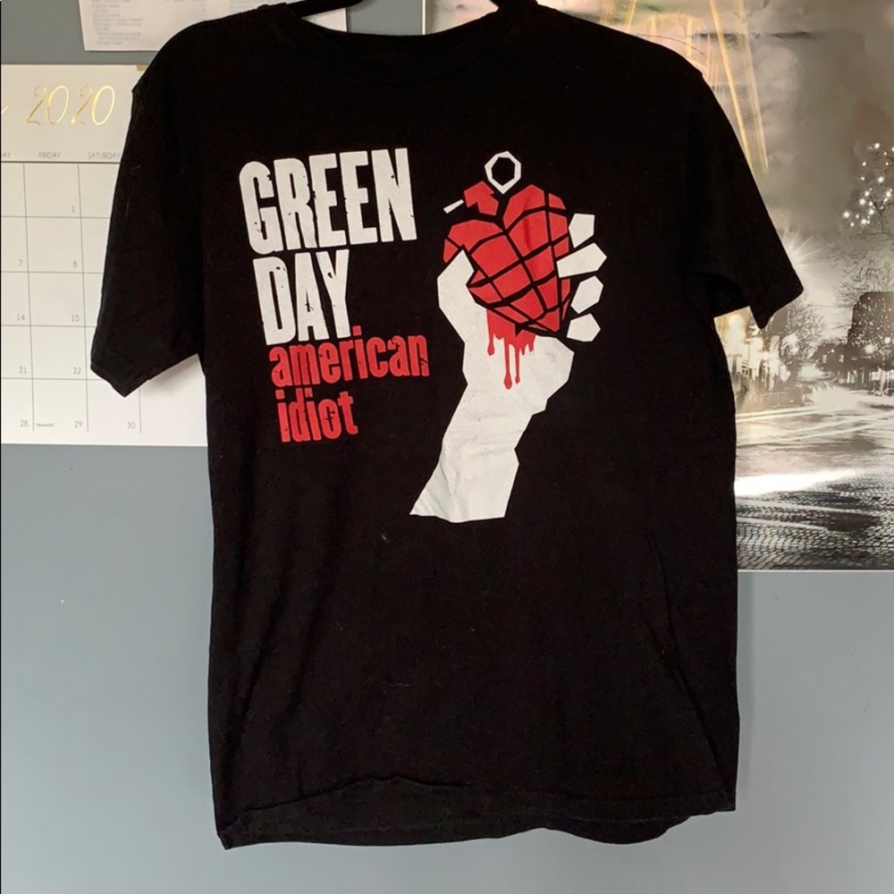 M Green Day T-shirt
